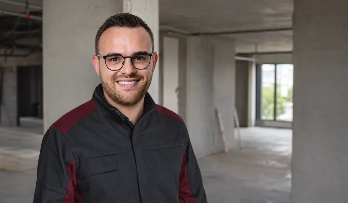 Fabian Bammert, Ansprechpartner bei FB Brandschutz