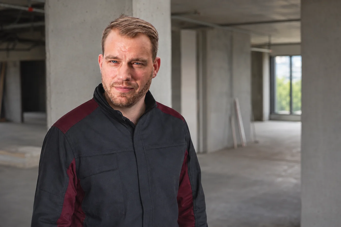 David Erstling, Projektorganisation und Marketing bei FB Brandschutz